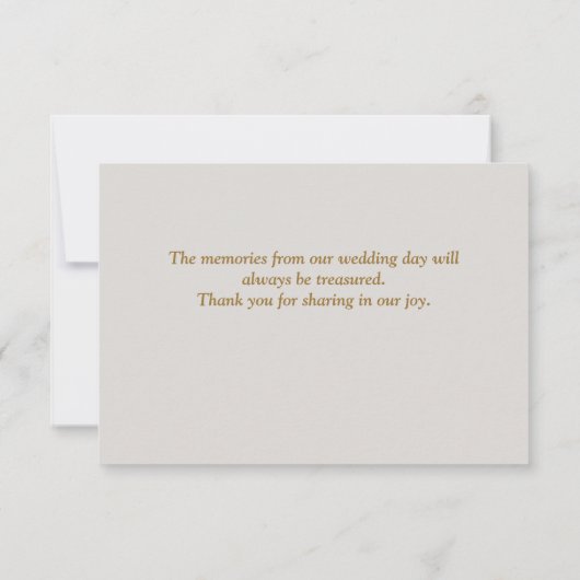 グレーサンキューカード (裏面)