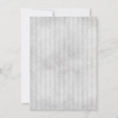 グレーサンクスギビングカボチャとスカッシュディナー 招待状 (裏面)