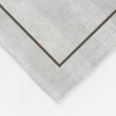 グレーサンクスギビングカボチャとスカッシュ フリースブランケット (角)