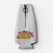 グレーサンクスギビングカボチャとスカッシュ ボトルクーラー (裏面)