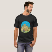 グレーザーの特大 Tシャツ (正面フル)