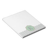 グレーシェブロン ノートパッド (アングル)