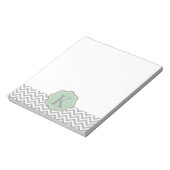 グレーシェブロン ノートパッド (回転)