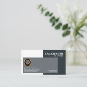 グレーシェーズコラムボックス起業家CEO創設者 名刺 (スタンド正面)