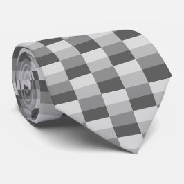 グレーシェードのカラーブロック ネクタイ