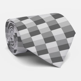 グレーシェードのカラーブロック ネクタイ
