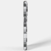 グレーシェードのカラーブロック Case-Mate iPhoneケース (裏面 / 右)