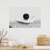 グレーシェードのリンゴ ポスター (キッチン)