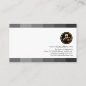 グレーシェードストライプ人材採用 名刺 (裏面)