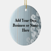 グレーシェードドルシンボルや象徴金融デザイン セラミックオーナメント (右)