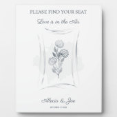 グレーシェードフローラブランチ付引用文 フォトプラーク (正面)