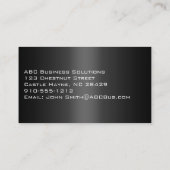 グレーシェードプロフェッショナル名刺 名刺 (裏面)