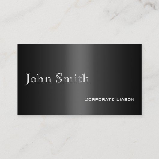 グレーシェードプロフェッショナル名刺 名刺 (正面)