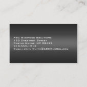 グレーシェードプロフェッショナル名刺 名刺 (裏面)