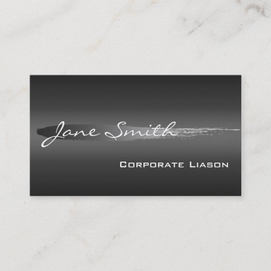 グレーシェードプロフェッショナル名刺 名刺 (正面)