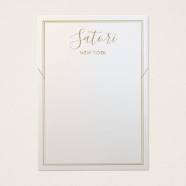 グレーシグネチャーグラデーションネックレスブレスレットディスプレイ