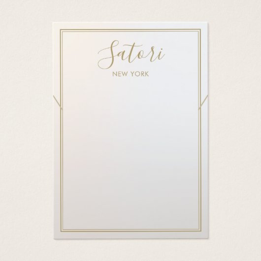 グレーシグネチャーグラデーションネックレスブレスレットディスプレイ (正面)