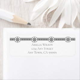 グレーシスターズホイール差出人住所ラベル ラベル