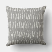 グレーシダプリントフォーファームハウスデコール クッション (裏面)