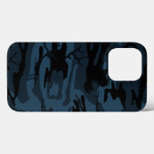 グレーシャドーカモ Case-Mate iPhoneケース (裏面 (横))