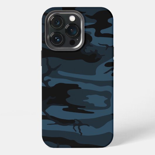 グレーシャドーカモ iPhoneケース (裏面)