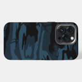 グレーシャドーカモ iPhoneケース (裏面横)