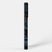 グレーシャドーカモ iPhoneケース (右側面)