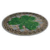 グレーシャムロックオンケルト結び目模様カッティングボード カッティングボード (角)