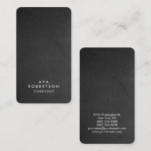 グレーシャルボードクリエイティブコンサルタントマネージャ 名刺 (正面/裏面)