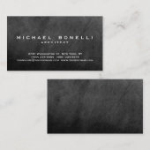 グレーシャルボードパターシンプルンプレーン名刺 名刺 (正面/裏面)