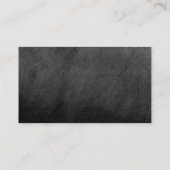 グレーシャルボードパターシンプルンプレーン名刺 名刺 (裏面)