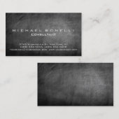 グレーシャルボードパターンコンサルタントの名刺 名刺 (正面/裏面)