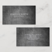 グレーシャルボードプレーンモダンフェミニン 名刺 (正面/裏面)