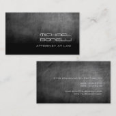 グレーシャルボード弁護士名刺 名刺 (正面/裏面)