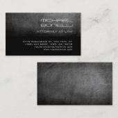 グレーシャルボード弁護士名刺 名刺 (正面/裏面)