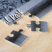 グレーシャー入江の国立公園のパズル ジグソーパズル (側面)