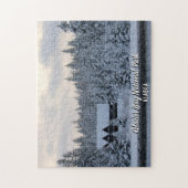 グレーシャー入江の国立公園のパズル ジグソーパズル (縦)