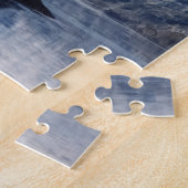 グレーシャー入江の国立公園 ジグソーパズル (側面)