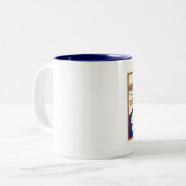 グレーシャー入江の国立公園 ツートーンマグカップ (正面左)