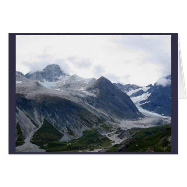 グレーシャー入江アラスカ2016年9月 (正面横)