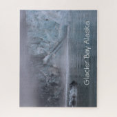 グレーシャー入江アラスカ ジグソーパズル (縦)