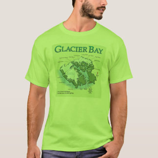 グレーシャー入江2の基本的なTシャツ Tシャツ
