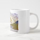 グレーシャー入江3のジャンボマグ ジャンボコーヒーマグカップ (右)