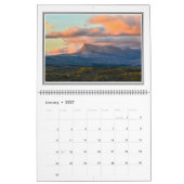 グレーシャー国立公園のカレンダー カレンダー (1月 2027)