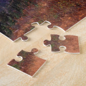 グレーシャー国立公園の景色 ジグソーパズル (側面)