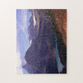 グレーシャー国立公園の景色 ジグソーパズル