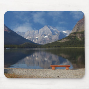 グレーシャー国立公園のmousepad マウスパッド