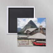 グレーシャー国立公園ロッジの写真 マグネット