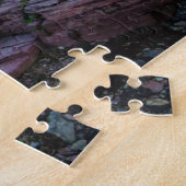 グレーシャー国立公園山 ジグソーパズル (側面)