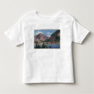 グレーシャー国立公園、多くのMT -氷河ホテル2 トドラーTシャツ